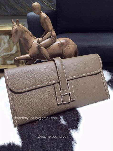 hermes jige elan clutch replica|hermes padlock bag dupe.